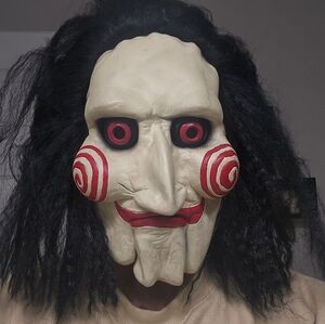 Jigsaw Saw Movie Mask